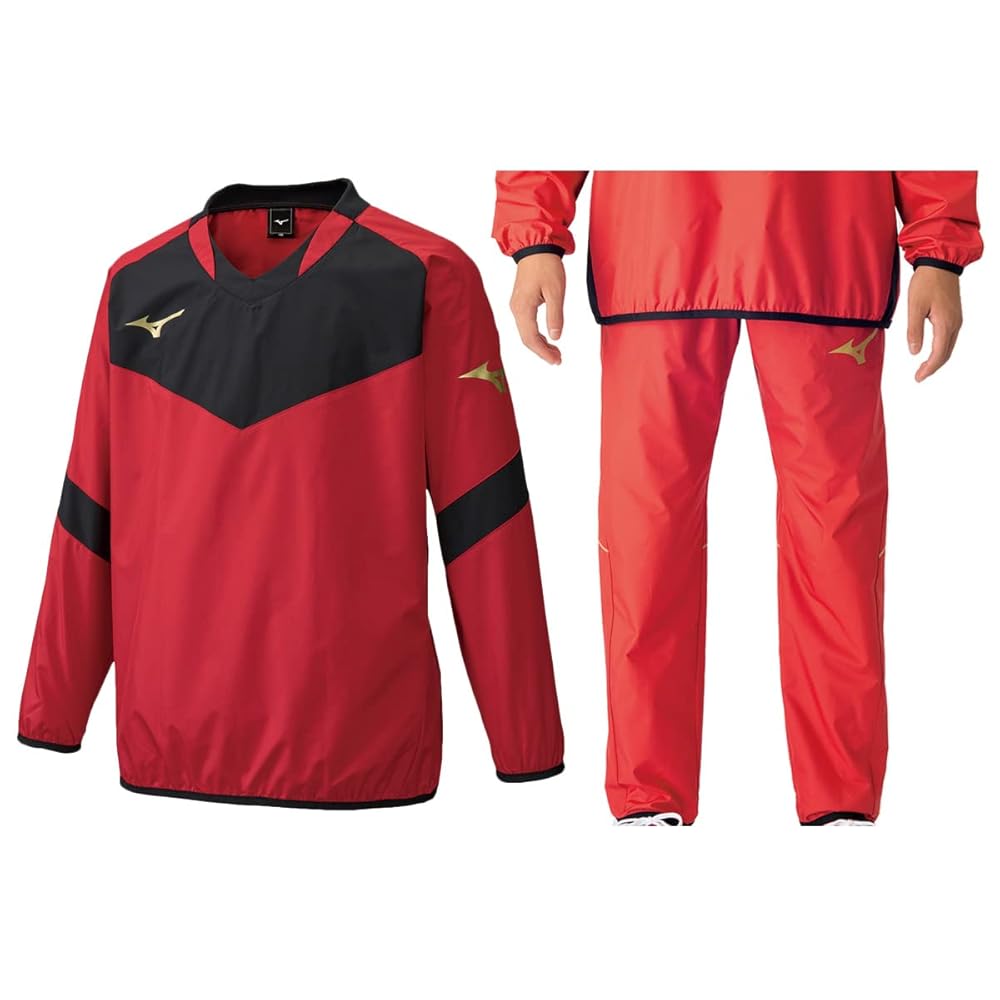 MIZUNO サッカー　ピステ上下セット　Oサイズ MIZUNO ミズノ ピステ 上下 ジュニア セットアップ ブランド